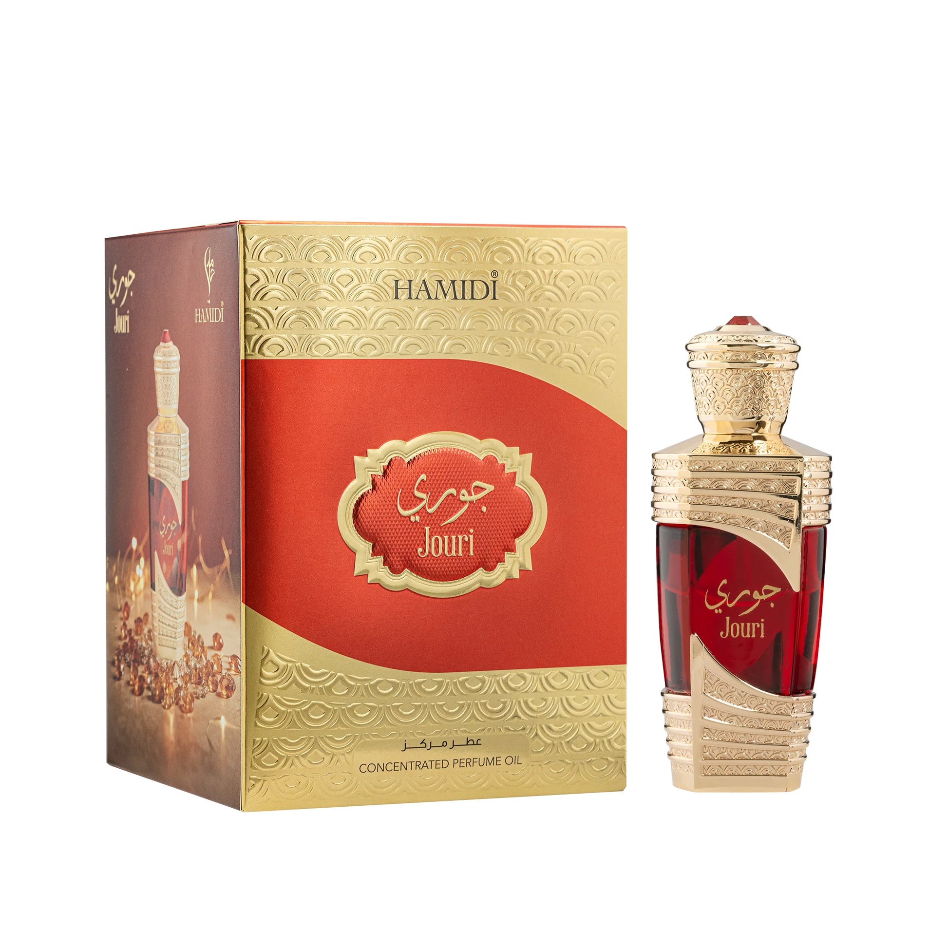Hamidi Jouri CPO - Oura Scents