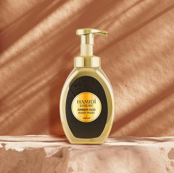 Luxury Oud Amber Hand Wash - Oura Scents