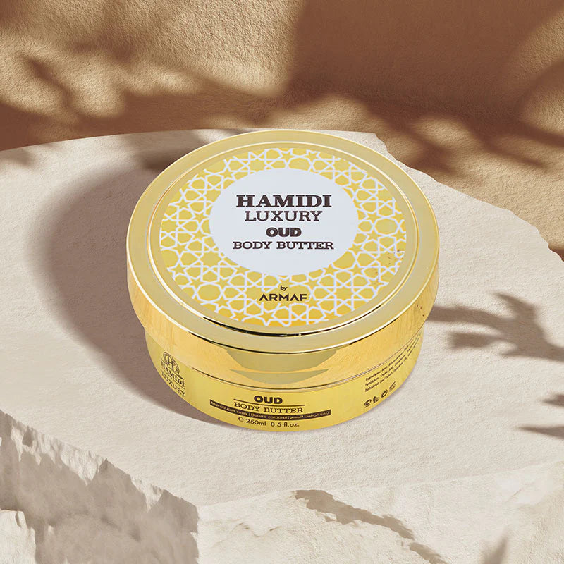 Luxury Oud Body Butter - Oura Scents