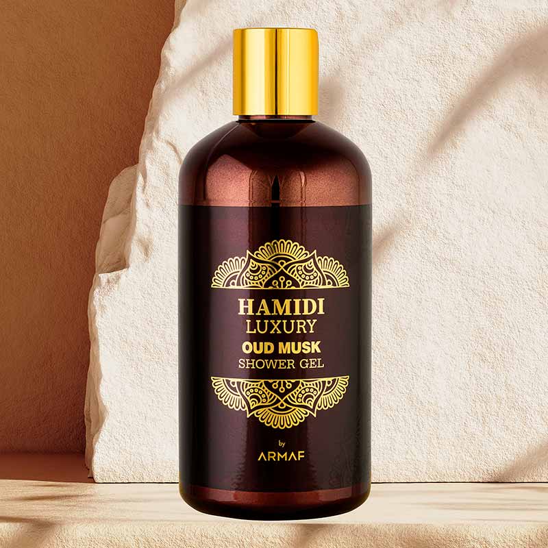 Luxury Oud Musk Shower Gel - Oura Scents