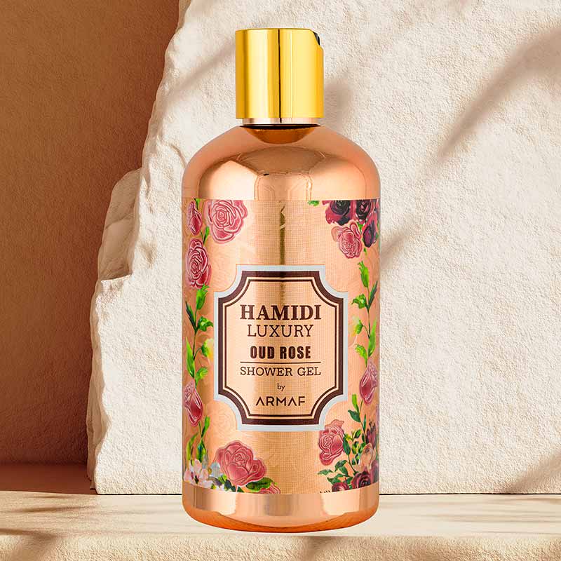 Luxury Oud Rose Shower Gel - Oura Scents