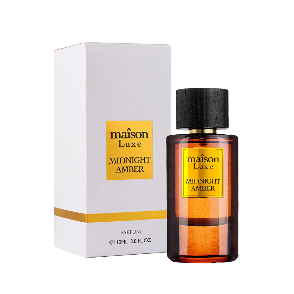 Maison Luxe Midnight Amber Parfum- 110ML