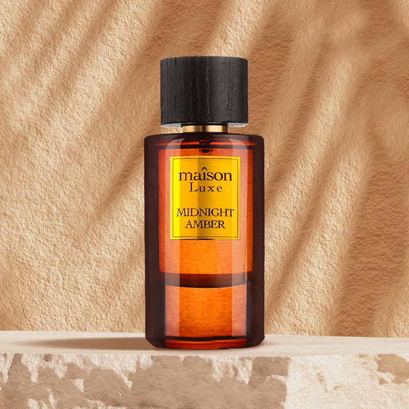 Maison Luxe Midnight Amber EDP - Oura Scents