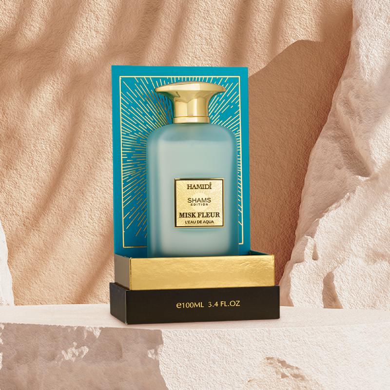 SHAMS EDITION MISK FLEUR L'EAU DE AQUA  -100ML EDP