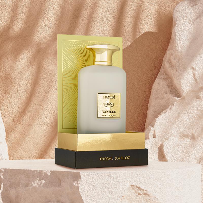 SHAMS EDITION VANILLE L'EAU DE AQUA  -100ML EDP