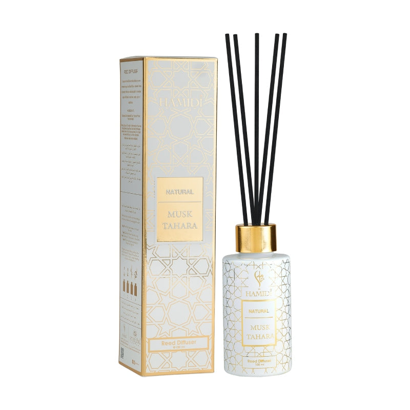 Hamidi Natural Musk Tahara Reed Diffuser - Oura Scents
