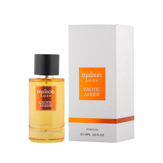 Maison Luxe Exotic Amber Parfum- 110ML