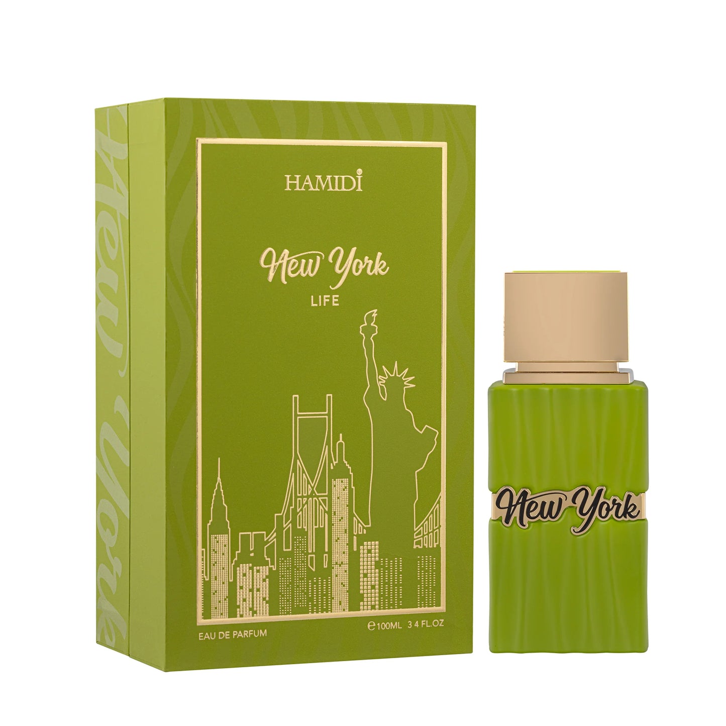 Hamidi NY Life EDP - Oura Scents