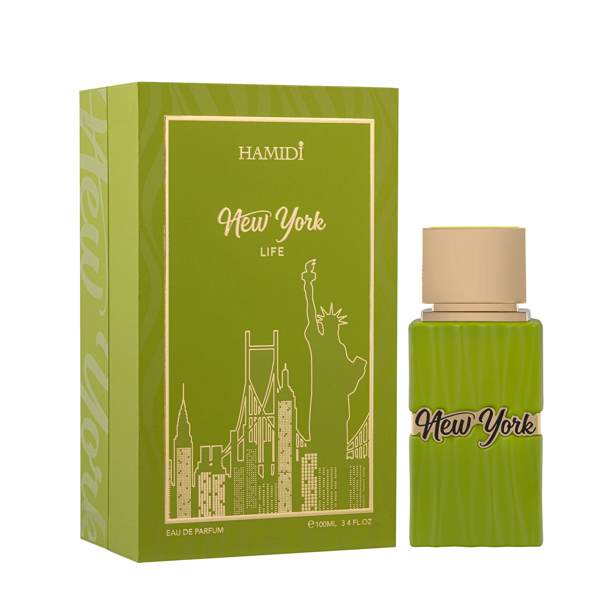Hamidi NY Life EDP - Oura Scents