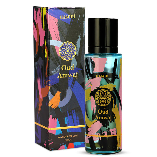 Oud Amwaj Water Perfume - Oura Scents