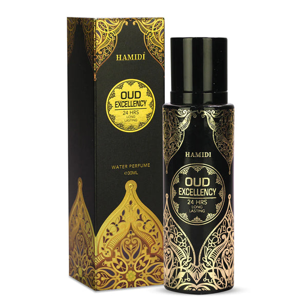 Oud Excellency Water Perfume - Oura Scents