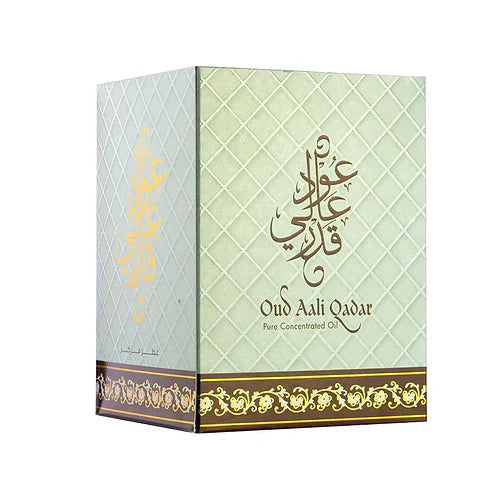 Oud Aali Qadar Attar Perfume Oil