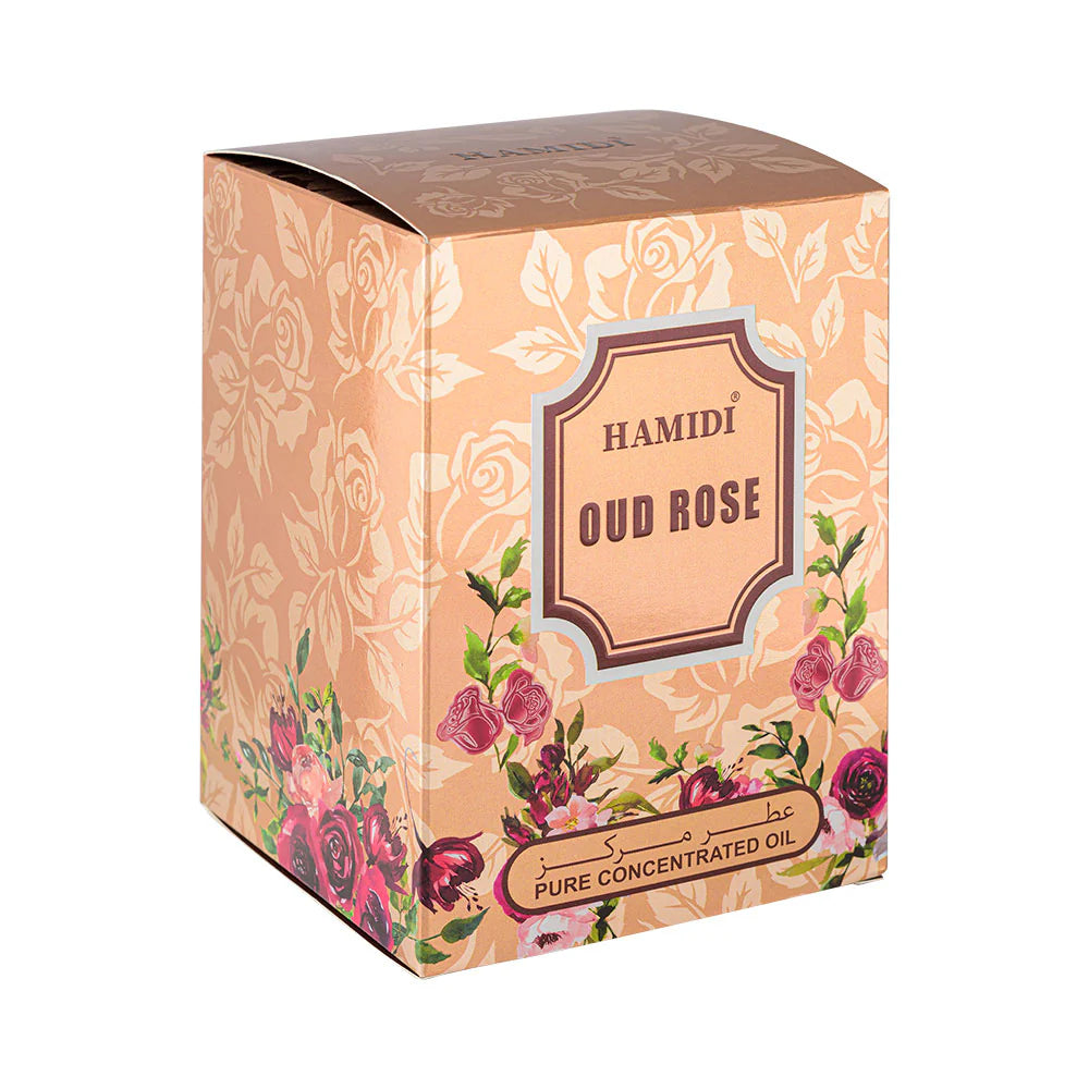Oud Rose Attar Perfume Oil - Oura Scents