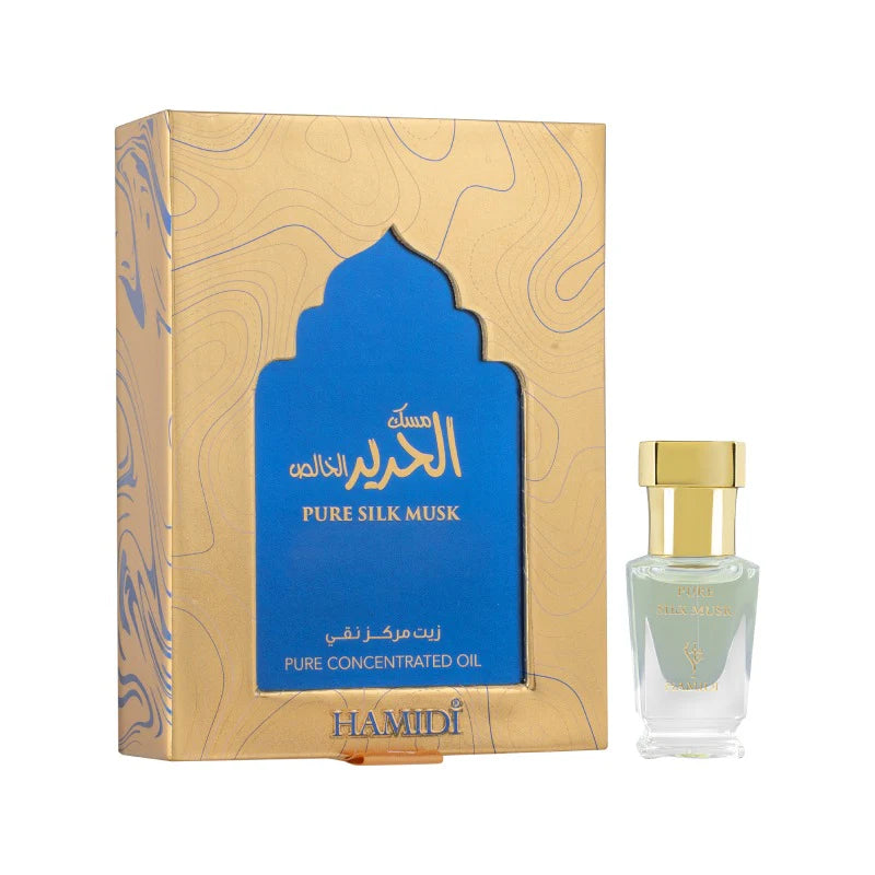 Hamidi Pure Silk Musk CPO - Oura Scents