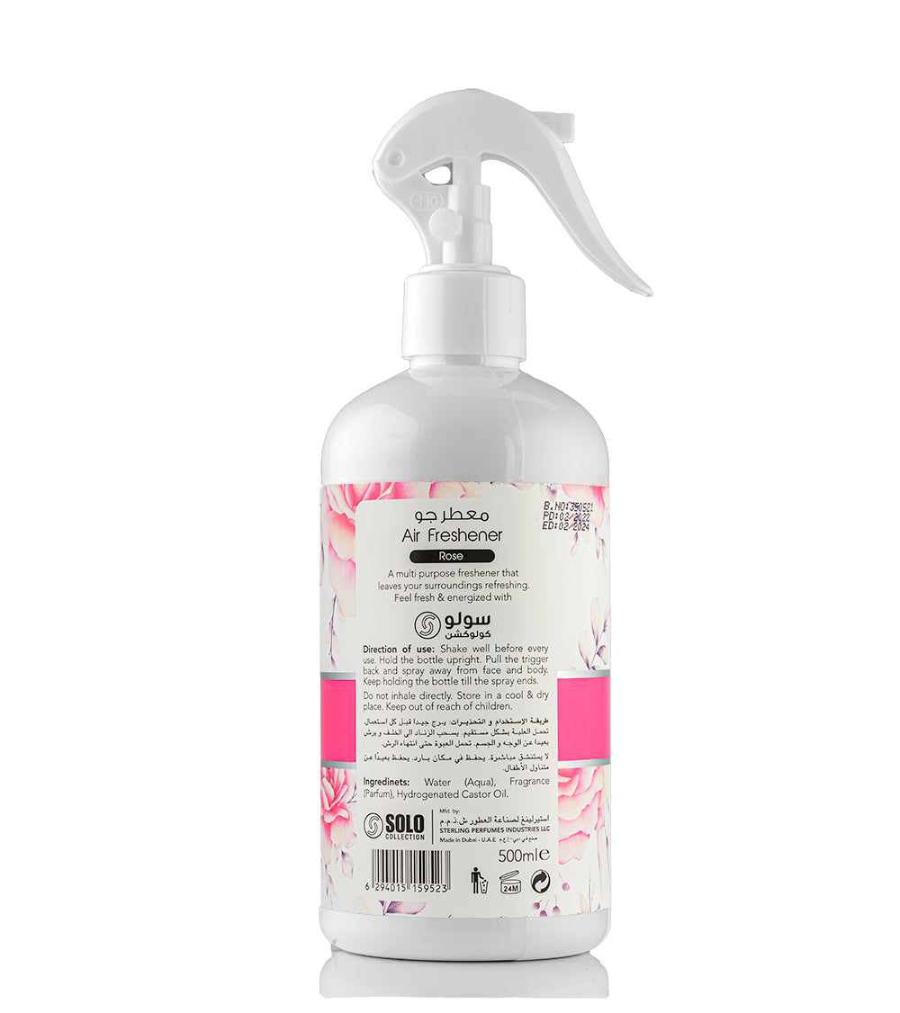 Rose Air Freshener Spray - Oura Scents