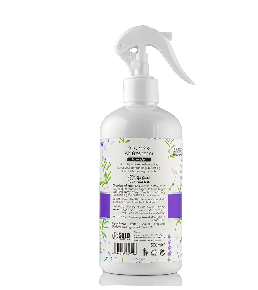 Lavender Air Freshener Spray - Oura Scents