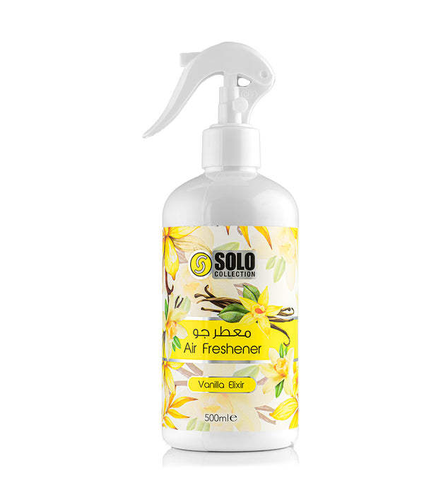Vanilla Elixir Air Freshener Spray - Oura Scents