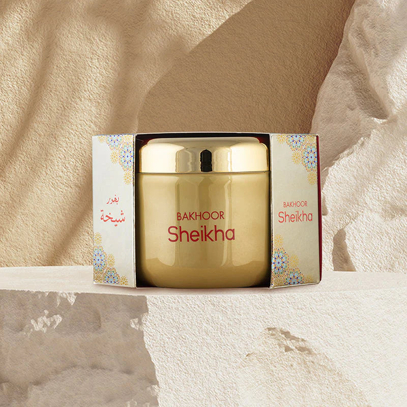 Sheikha Bakhoor - Oura Scents