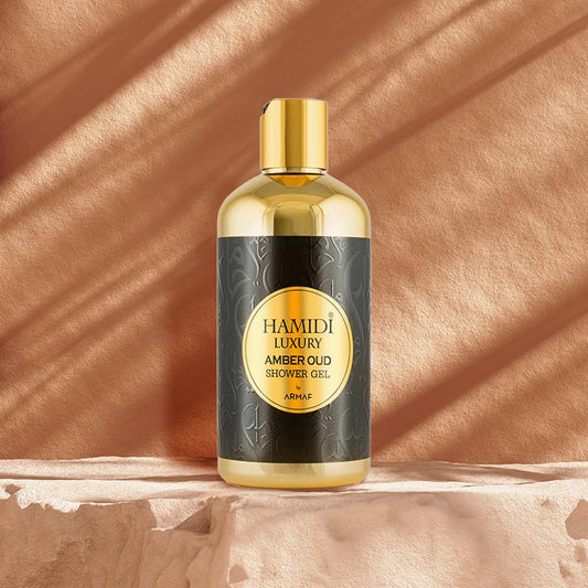Luxury Oud Amber Shower Gel - Oura Scents