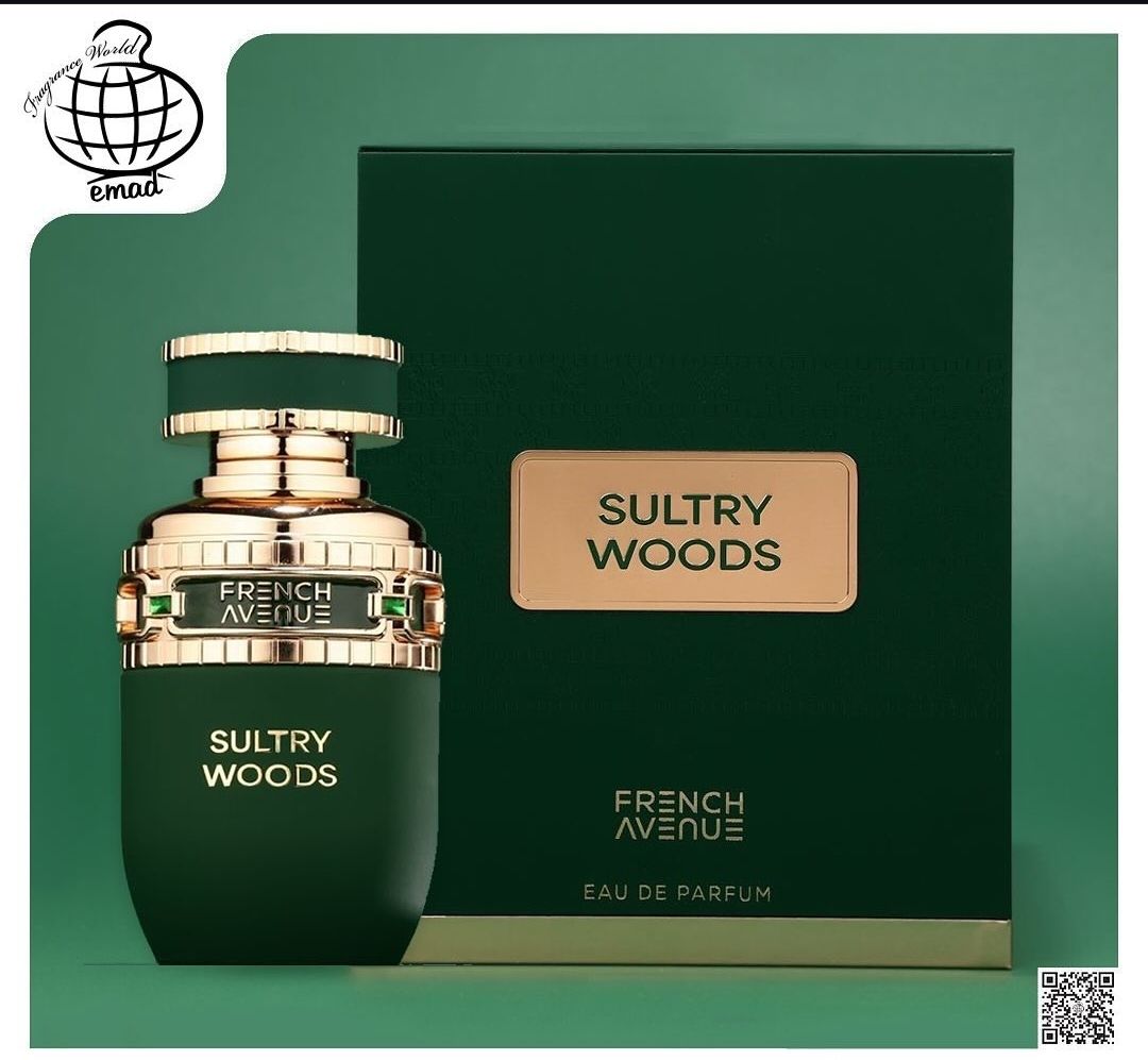 Sultry Woods EDP - Oura Scents
