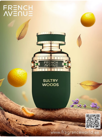 Sultry Woods EDP - Oura Scents