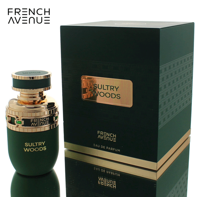 Sultry Woods EDP - Oura Scents