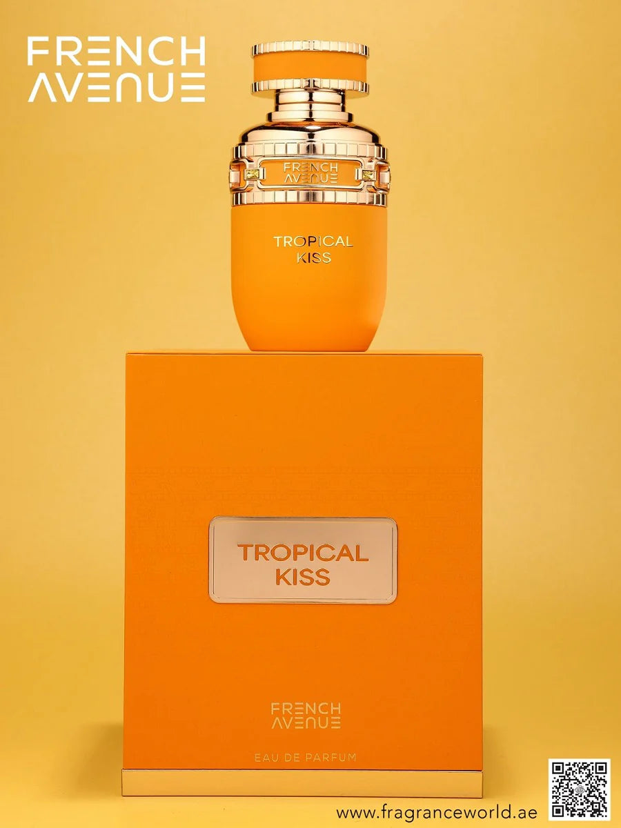Tropical Kiss EDP - Oura Scents
