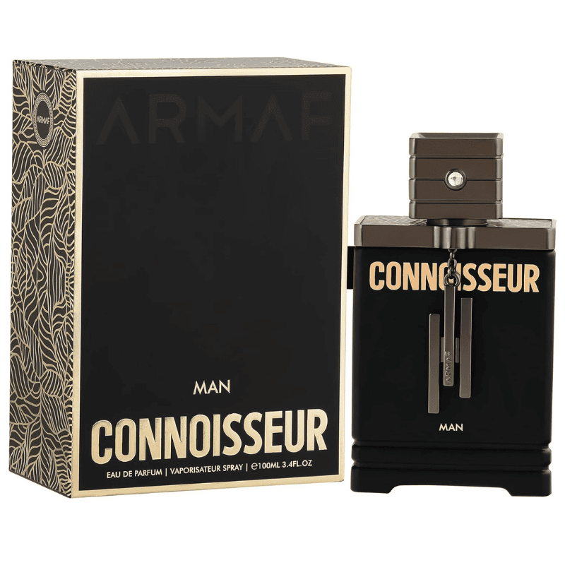 Connoisseur Man Black