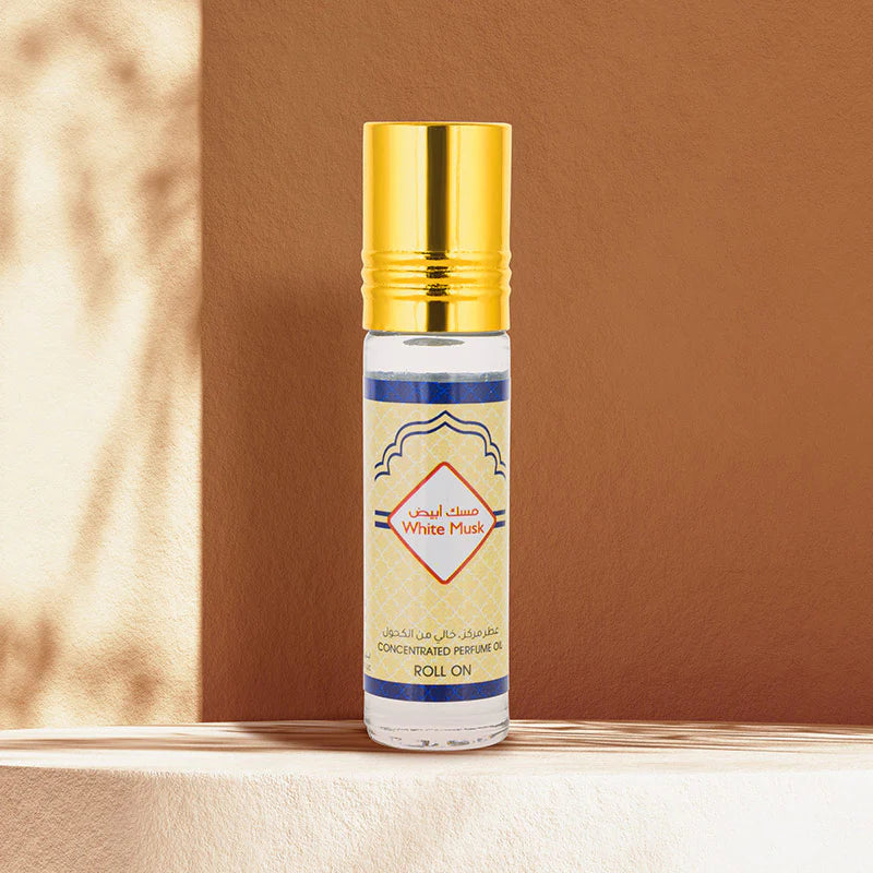 White Musk Roll-On 6ML - Oura Scents