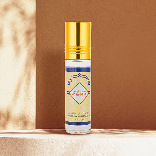 White Musk Roll-On 6ML - Oura Scents
