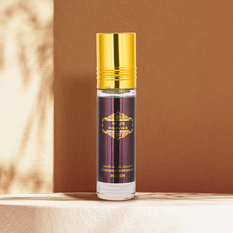 Woody Roll-On 6ML - Oura Scents