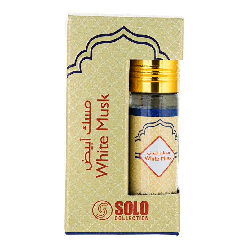 White Musk Roll-On 6ML - Oura Scents