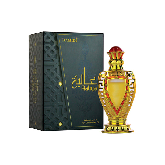 Aaliya Attar Perfume Oil - Oura Scents