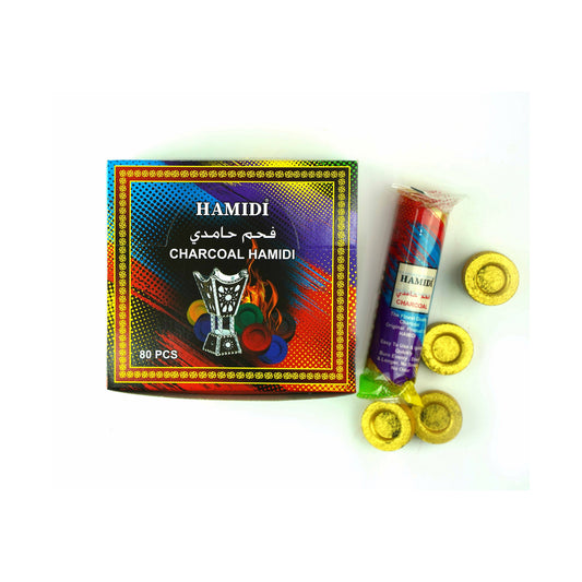 Coconut Charcoal Box - Gold - Oura Scents