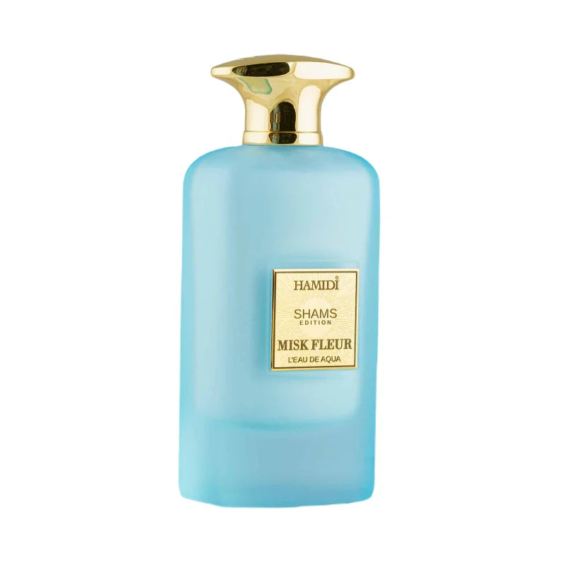 SHAMS EDITION MISK FLEUR L'EAU DE AQUA  -100ML EDP