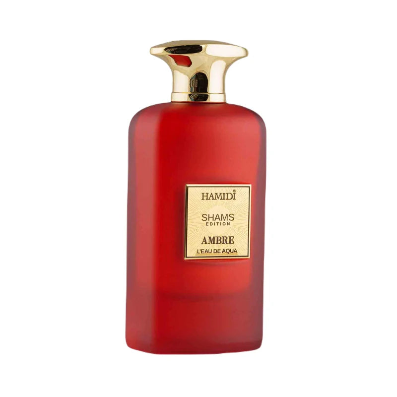 SHAMS EDITION AMBRE L'EAU DE AQUA  -100ML EDP