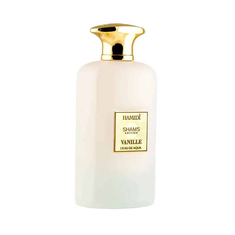 SHAMS EDITION VANILLE L'EAU DE AQUA  -100ML EDP