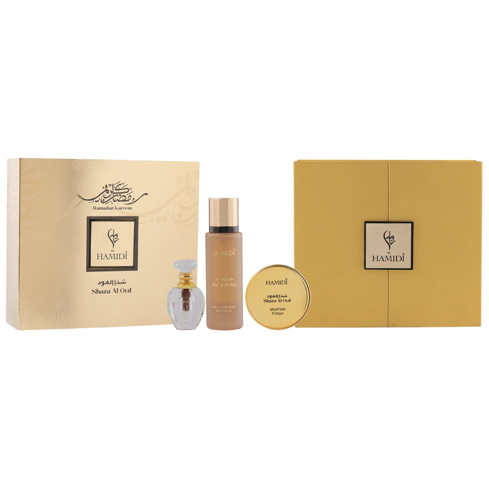 G/S 3PC Shaza Al Oud - Oura Scents