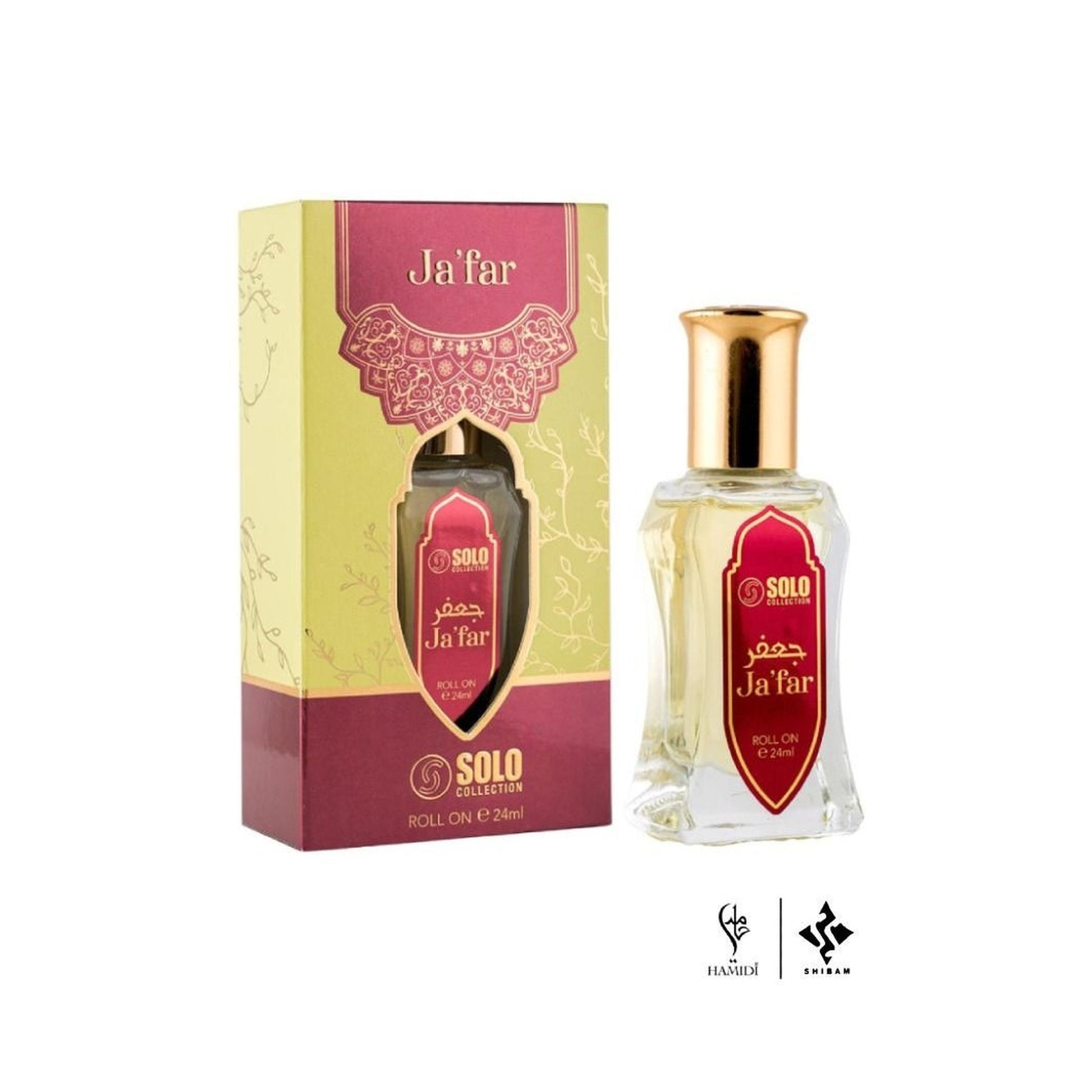 Ja'far Roll-On - Oura Scents