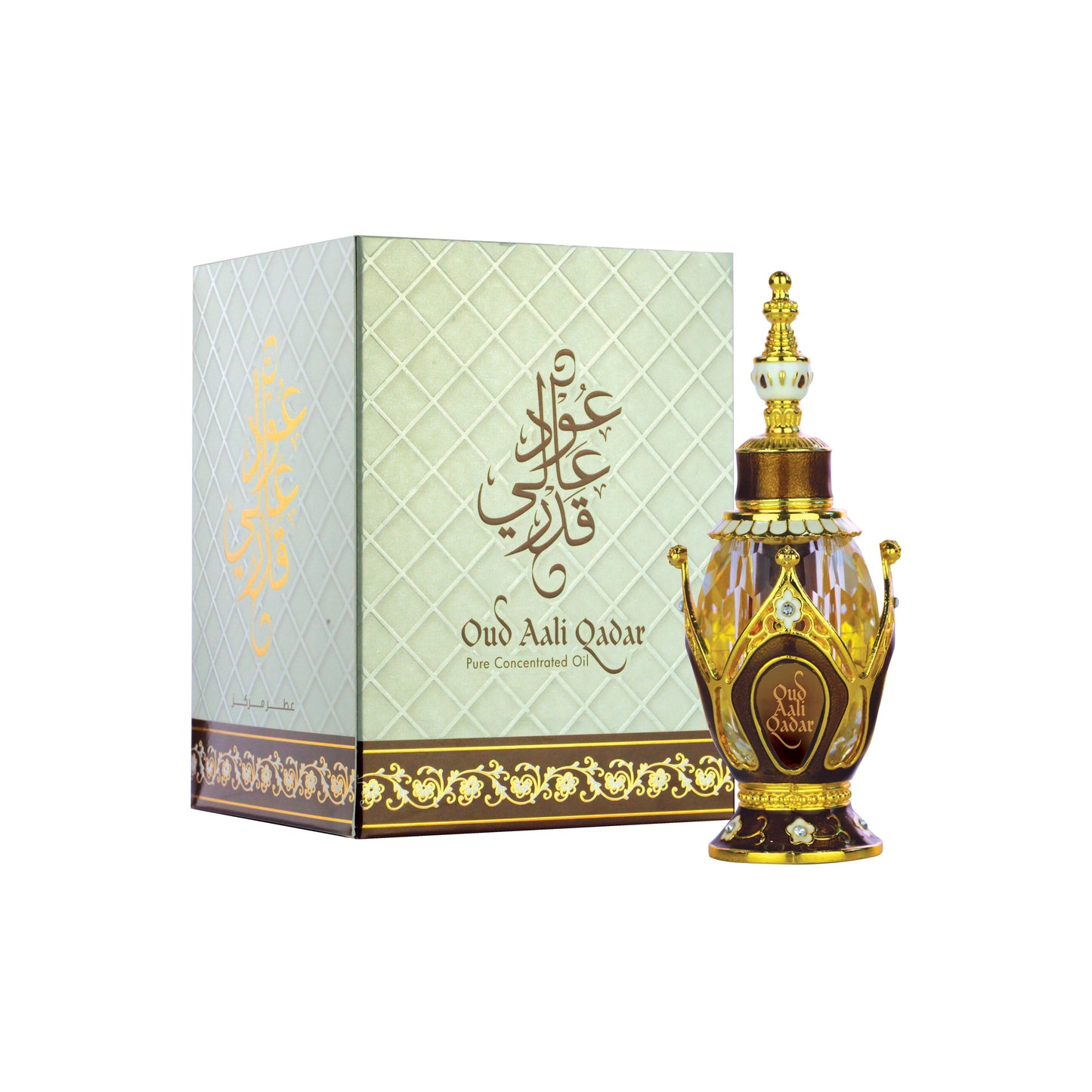 Oud Aali Qadar Attar Perfume Oil - Oura Scents