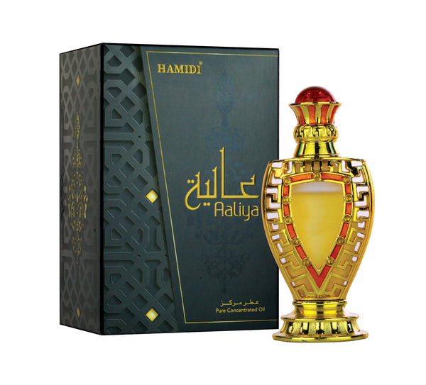 Aaliya Attar Perfume Oil - Oura Scents