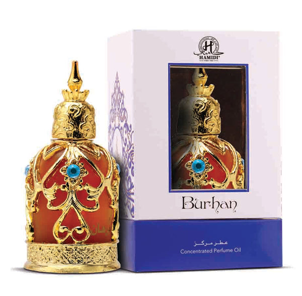 Burhan Attar Perfume Oil - Oura Scents