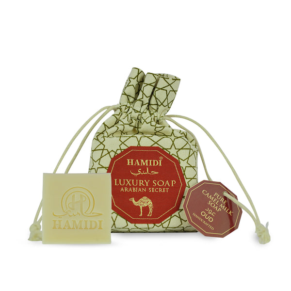 Oud Luxury Camel Milk Soap - Oura Scents