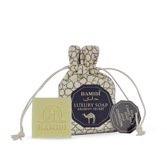 Charcoal Luxury Camel Milk Soap