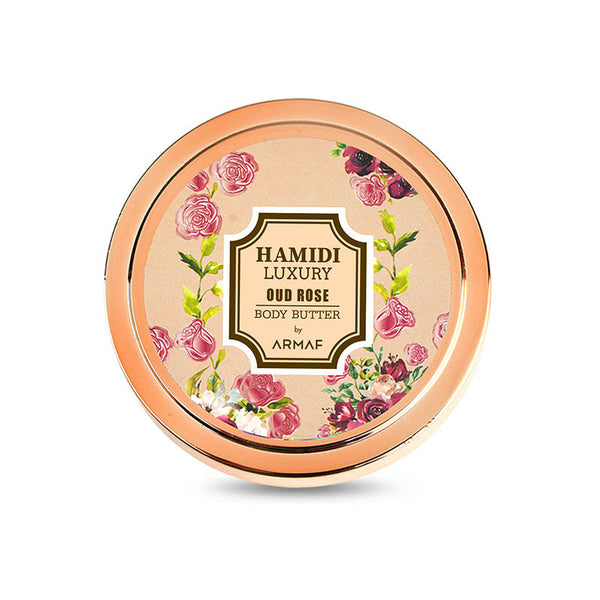 Luxury Oud Rose Body Butter - Oura Scents