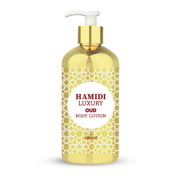 Luxury Oud Body Lotion - Oura Scents