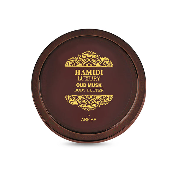 Luxury Oud Musk Body Butter - Oura Scents