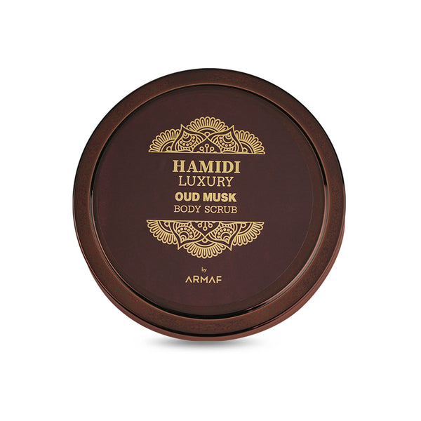 Luxury Oud Musk Body Scrub - Oura Scents
