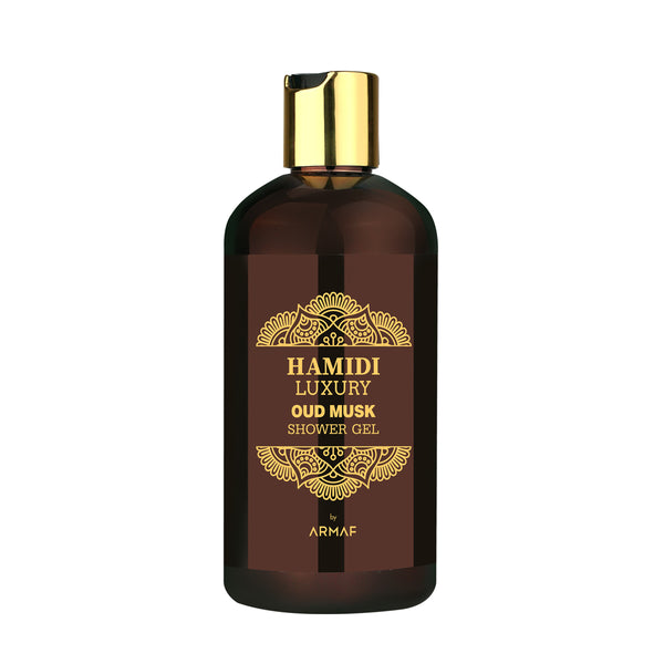Luxury Oud Musk Shower Gel - Oura Scents
