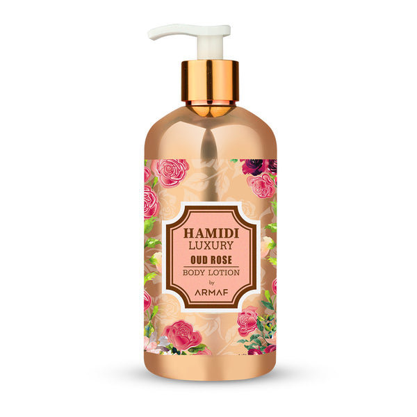 Luxury Oud Rose Body Lotion - Oura Scents